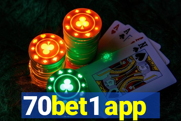 70bet1 app